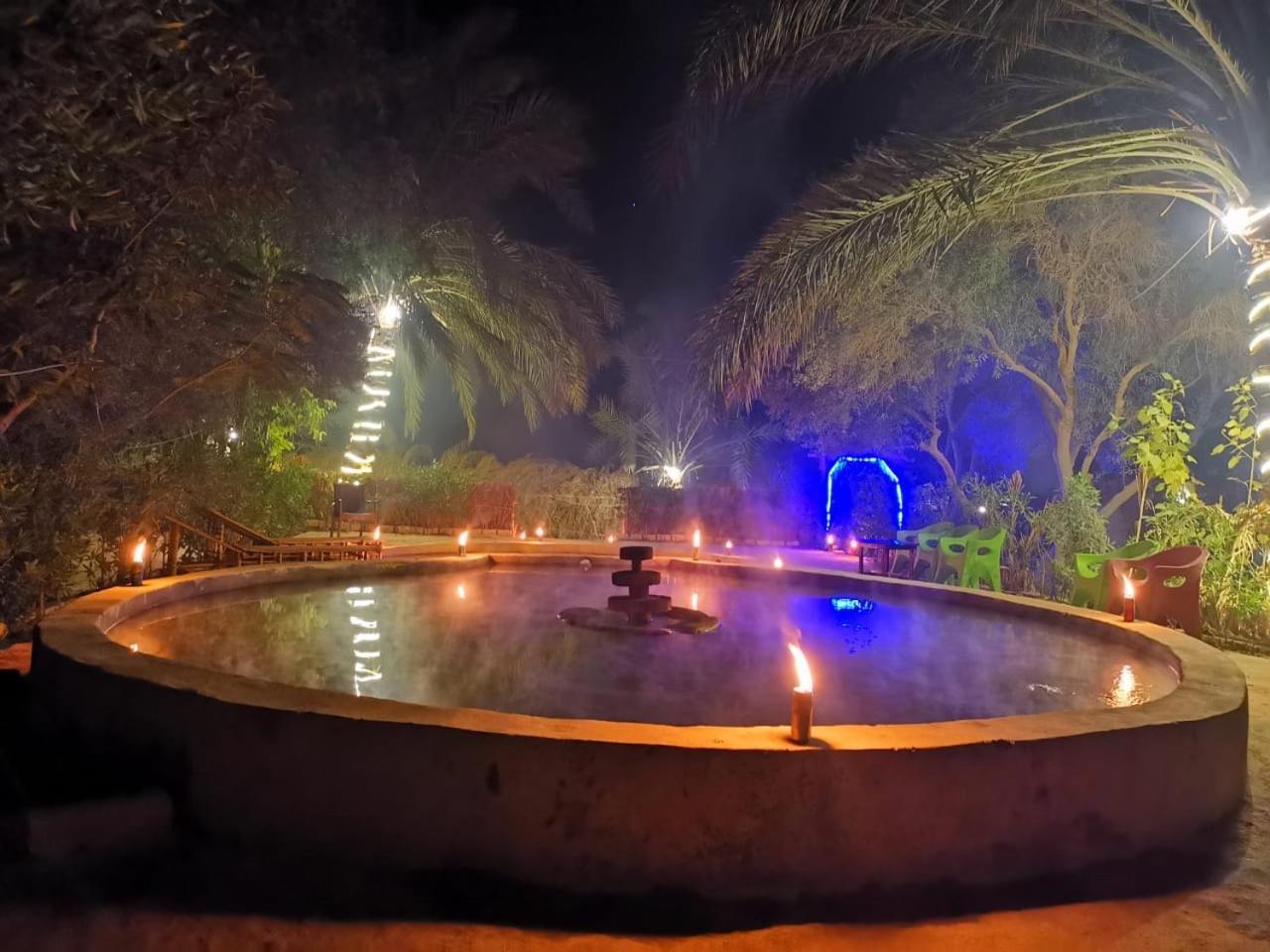 Desert Escape Siwa -With Palm & Olive Garden - Hot Spring Siwa Oasis 外观 照片